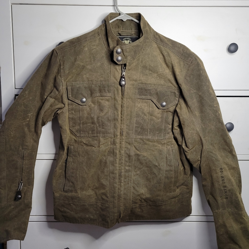 Roland Sand Designs Suade Jacket- motorcycle jacket
